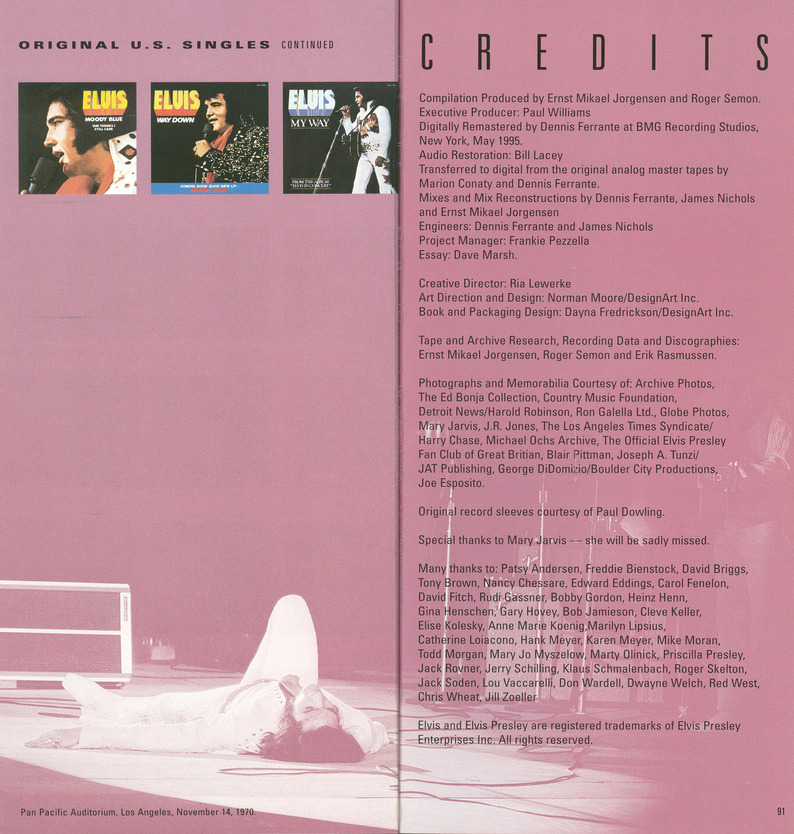 Elvis Presley  The Essential 70s Masters : Booklet47